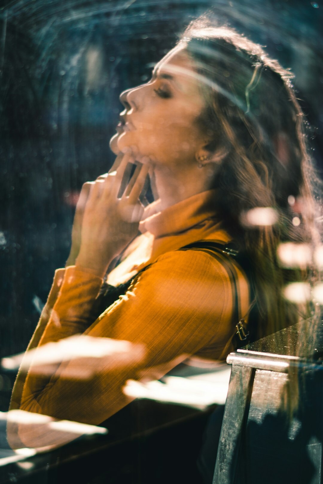 woman practicing spanish pronunciation