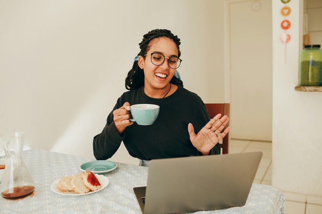 woman practicing spanish pronunciation