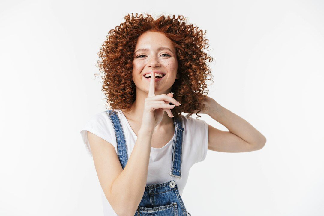 woman practicing spanish pronunciation